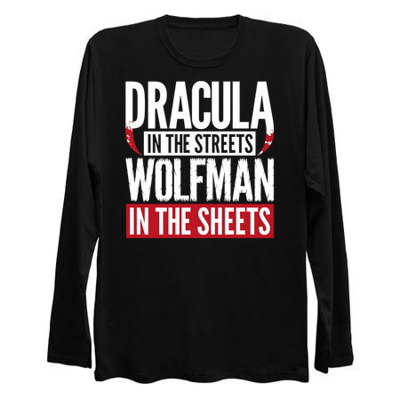 Dracula in the Streets - Wolfman in the Sheets tiny thumbnail