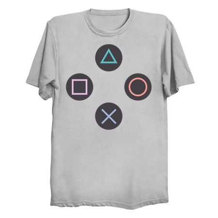 Play Together Stay Together - Playstation Buttons - NeatoShop