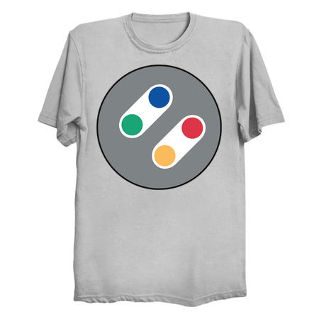 Play Together Stay Together - SNES Buttons tiny thumbnail