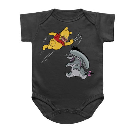 Eeyore-morph vs. Pooh-dator (no background) tiny thumbnail