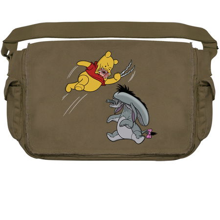 Eeyore-morph vs. Pooh-dator (no background) tiny thumbnail