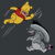 Eeyore-morph vs. Pooh-dator (no background) tiny thumbnail