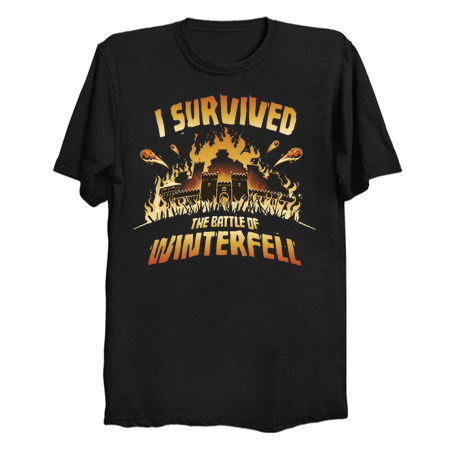 Long Night Survivor - Game of Thrones SPOILER tees