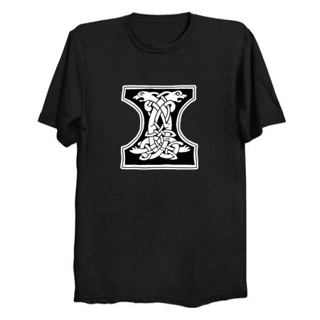 Celtic Art - Celtic Dogs - Book of Kells tiny thumbnail