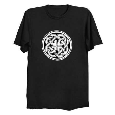 Celtic Art - Knotwork Pattern - Book of Kells tiny thumbnail