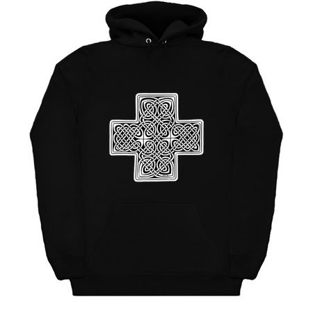 Celtic Art - Cross Knotwork Pattern - Book of Kells tiny thumbnail