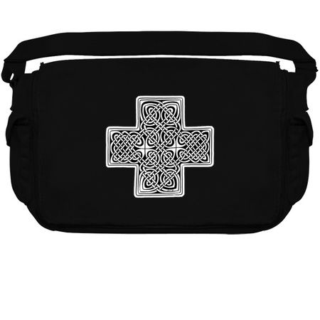 Celtic Art - Cross Knotwork Pattern - Book of Kells tiny thumbnail