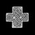 Celtic Art - Cross Knotwork Pattern - Book of Kells tiny thumbnail