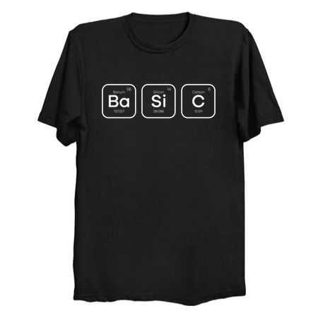 Basic periodic table of elements science tiny thumbnail