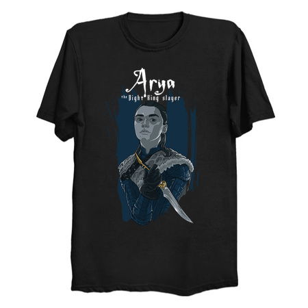Night King Slayer - Game of Thrones SPOILER T-Shirts