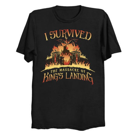 Mad Queen Survivor - Game of Thrones SPOILER T-Shirts