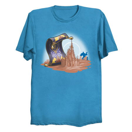 Desert castle tiny thumbnail