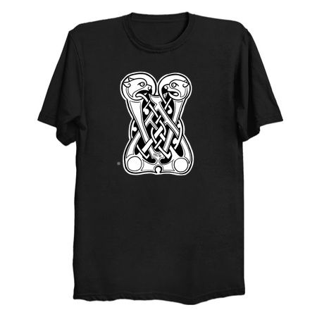 Celtic Art - Celtic Cats - Book of Kells tiny thumbnail