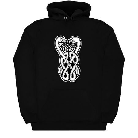 Celtic Art - Knotted Serpents - Book of Kells tiny thumbnail