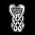 Celtic Art - Knotted Serpents - Book of Kells tiny thumbnail