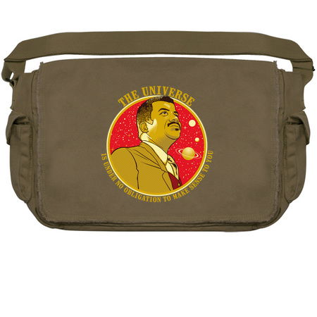 The Universe as described by Neil deGrasse Tyson Nerdy Science Shirt tiny thumbnail