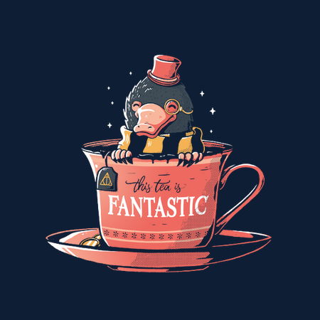 Fastastic Tea Logo Fantastic Tea - NeatoShop