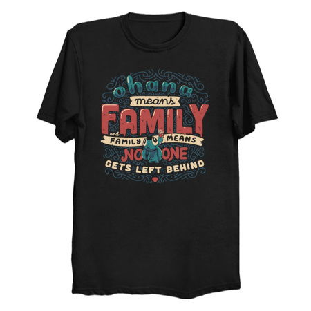 Ohana Means Family - NeatoShop