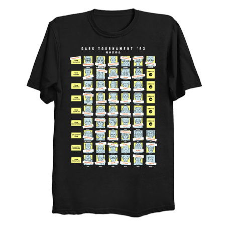 #105 - The Dark Tournament '93 (Version 2) tiny thumbnail