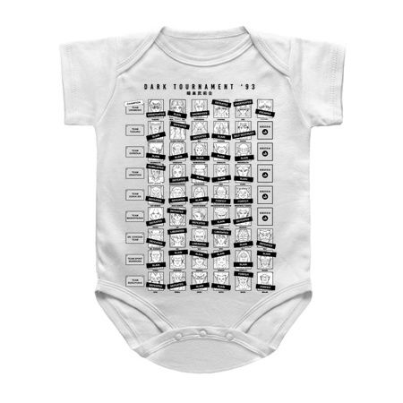 #106 - The Dark Tournament '93 (Manga Style - Version 1) tiny thumbnail