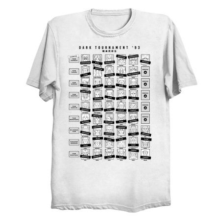 #106 -  The Dark Tournament '93 (Manga Style - Version 1) tiny thumbnail