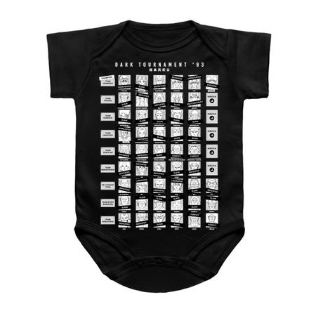 #107 -  The Dark Tournament '93 (Manga Style - Version 2) tiny thumbnail