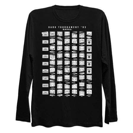 #107 -  The Dark Tournament '93 (Manga Style - Version 2) tiny thumbnail