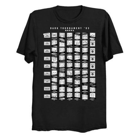 #107 -  The Dark Tournament '93 (Manga Style - Version 2) tiny thumbnail