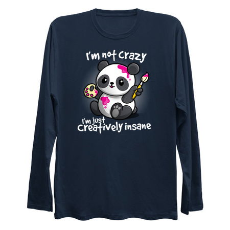 Creatively insane panda tiny thumbnail