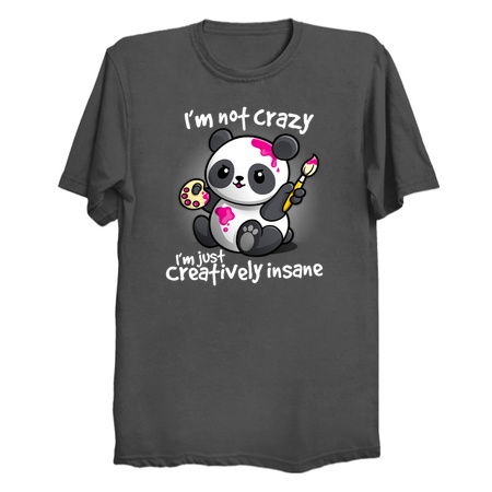 Creatively insane panda tiny thumbnail