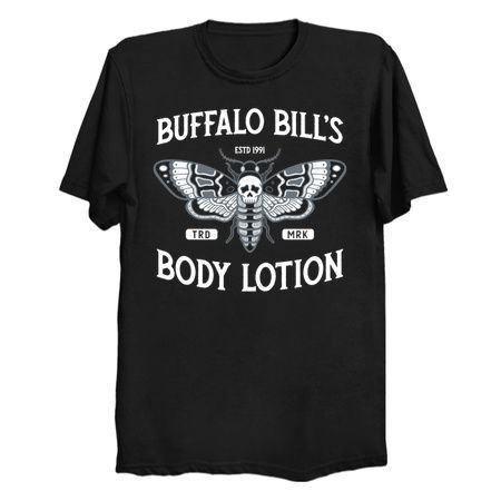 Buffalo Bill's Body Lotion - Horror Movie - Distressed Vintage tiny thumbnail