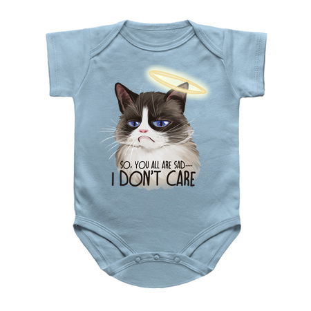 I DON'T CARE tiny thumbnail