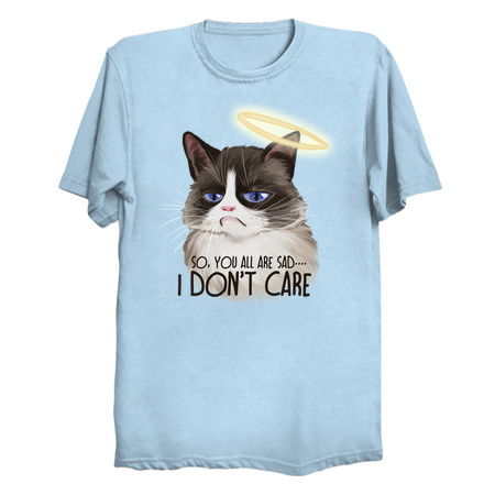 I DON'T CARE tiny thumbnail