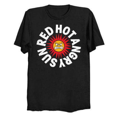 Red Hot Angry Sun - NeatoShop