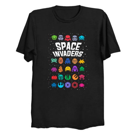 Space Invaders - NeatoShop