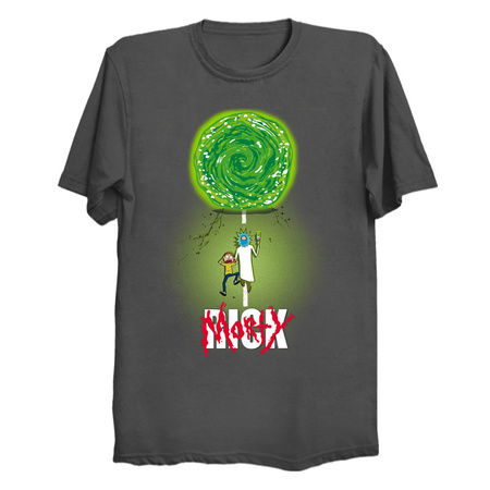 Rickira and Morty tiny thumbnail