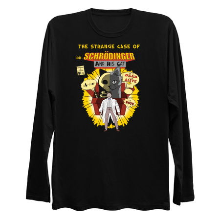 The strange case of dr. Schrodinger and his cat tiny thumbnail