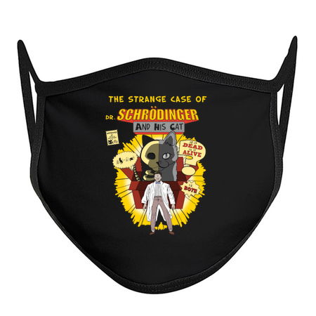 The strange case of dr. Schrodinger and his cat tiny thumbnail