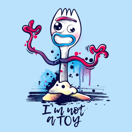 I am not a toy forky new arrivals