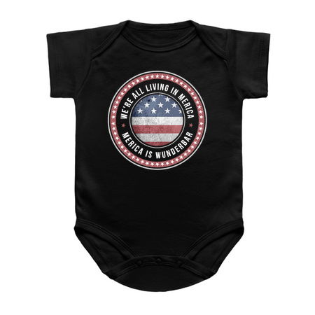 Patriot 4th of July T-Shirt | Merica Is Wunderbar tiny thumbnail