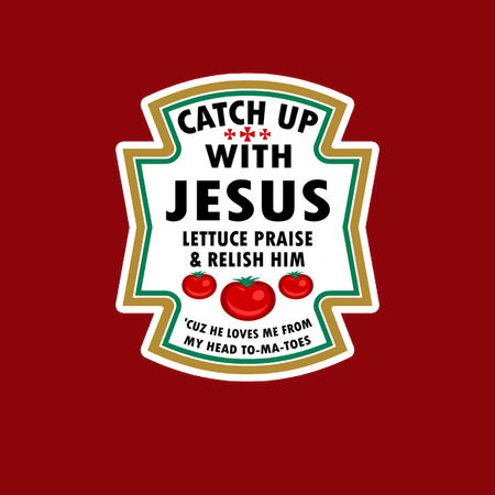 Catch up best sale with jesus sweatshirt