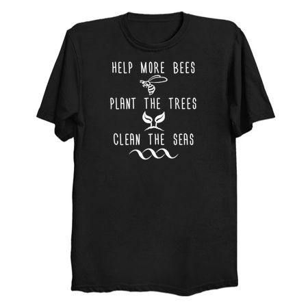 Help More Bees Plant The Trees Clean The Seas tiny thumbnail