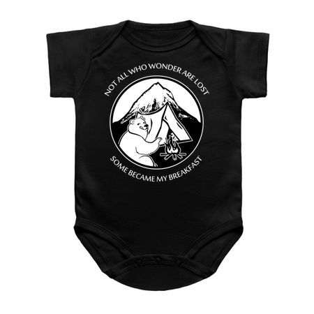 Not All Who Wonder Are Lost Some Became My Breakfast tiny thumbnail