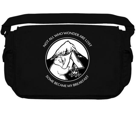 Not All Who Wonder Are Lost Some Became My Breakfast tiny thumbnail