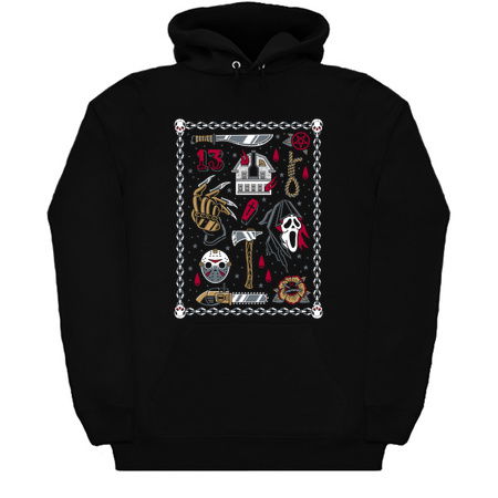 Horror Movie Flash - Traditional Tattoo - Goth tiny thumbnail