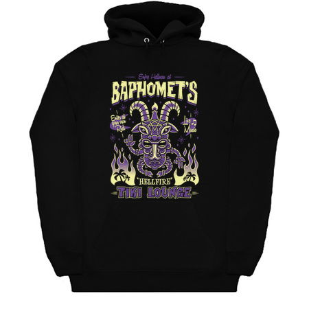 Baphomet - Hellfire Tiki Lounge - Occult - Surfing tiny thumbnail