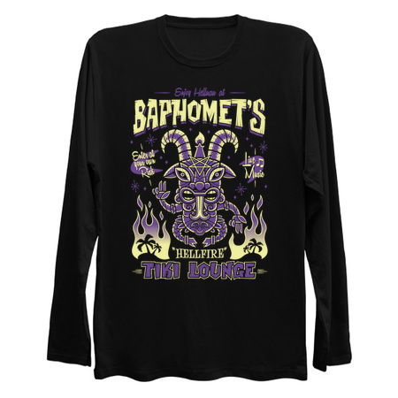 Baphomet - Hellfire Tiki Lounge - Occult - Surfing tiny thumbnail