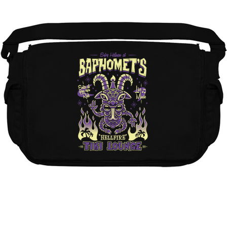 Baphomet - Hellfire Tiki Lounge - Occult - Surfing tiny thumbnail