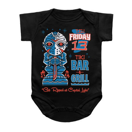 TGI - Friday 13th - Tiki Bar - Horror Movie - Surf tiny thumbnail