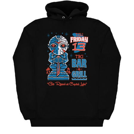 TGI - Friday 13th - Tiki Bar - Horror Movie - Surf tiny thumbnail